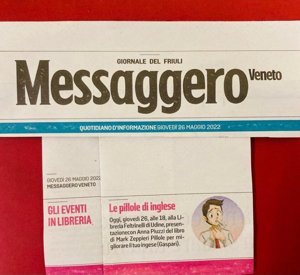 Messagero Veneto Feltrinelli